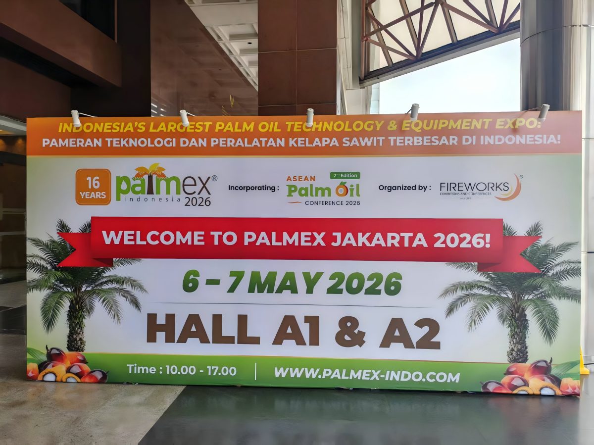 PALMEX Jakarta 2026 棕櫚油展現場