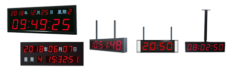 數字子鐘 數字子鐘